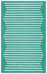 Safavieh Montauk Mtk313Y Dark Green/Ivory Rugs.