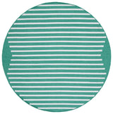 Safavieh Montauk Mtk313Y Dark Green/Ivory Rugs.