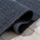 Safavieh Montauk Mtk313Z Black/Ivory Rugs.