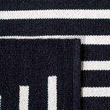 Safavieh Montauk Mtk313Z Black/Ivory Rugs.