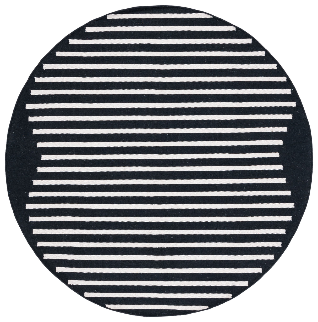 Safavieh Montauk Mtk313Z Black/Ivory Rugs.