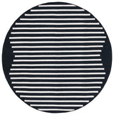 Safavieh Montauk Mtk313Z Black/Ivory Rugs.