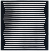 Safavieh Montauk Mtk313Z Black/Ivory Rugs.