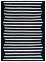 Safavieh Montauk Mtk313Z Black/Ivory Rugs.