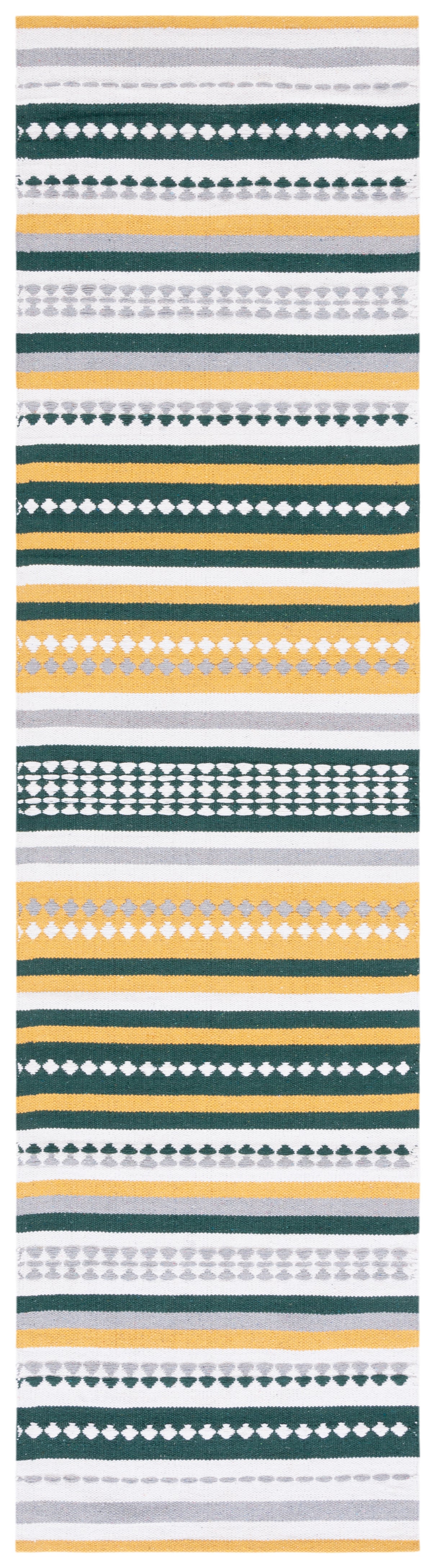 Safavieh Montauk Mtk451D Yellow/Ivory Rug.