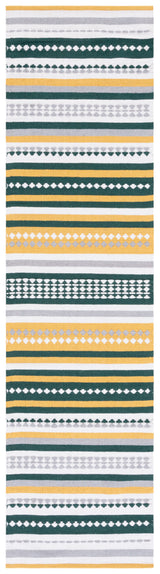Safavieh Montauk Mtk451D Yellow/Ivory Rug.