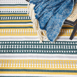 Safavieh Montauk Mtk451D Yellow/Ivory Rug.