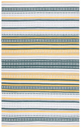 Safavieh Montauk Mtk451D Yellow/Ivory Rug.