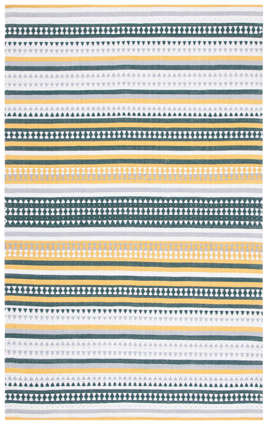 Safavieh Montauk Mtk451D Yellow/Ivory Area Rug