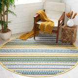 Safavieh Montauk Mtk451D Yellow/Ivory Rug.