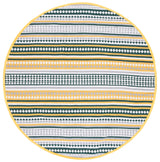 Safavieh Montauk Mtk451D Yellow/Ivory Rug.