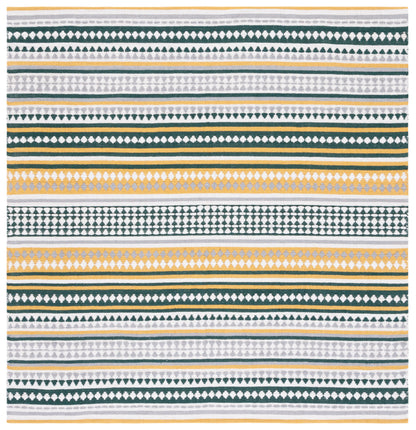 Safavieh Montauk Mtk451D Yellow/Ivory Area Rug