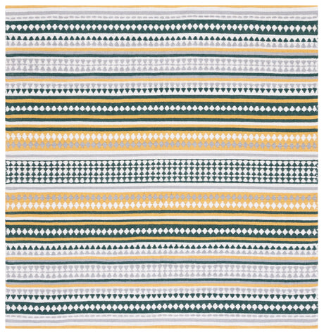 Safavieh Montauk Mtk451D Yellow/Ivory Rug.