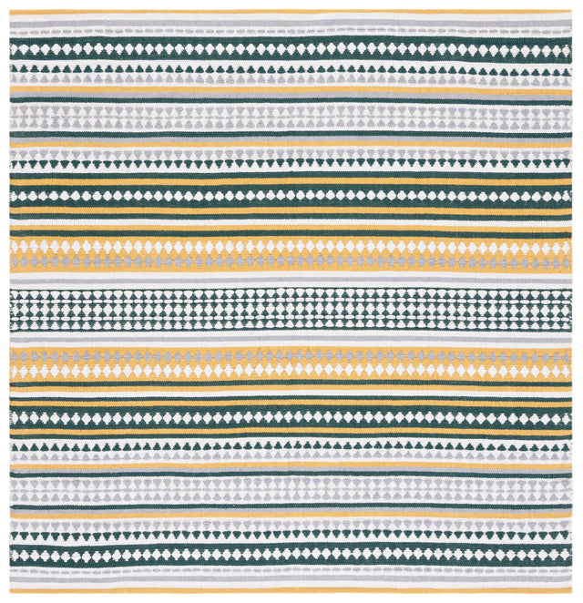 Safavieh Montauk Mtk451D Yellow/Ivory Rug.