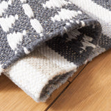 Safavieh Montauk Mtk451F Grey/Ivory Rug.