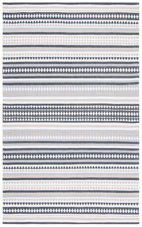 Safavieh Montauk Mtk451F Grey/Ivory Rug.