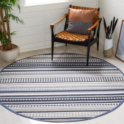 Safavieh Montauk Mtk451F Grey/Ivory Area Rug