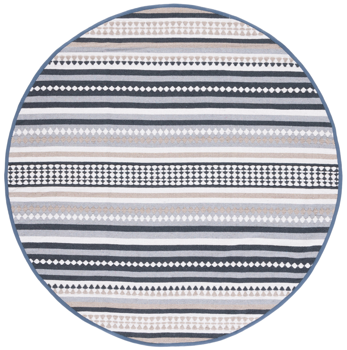 Safavieh Montauk Mtk451F Grey/Ivory Rug.
