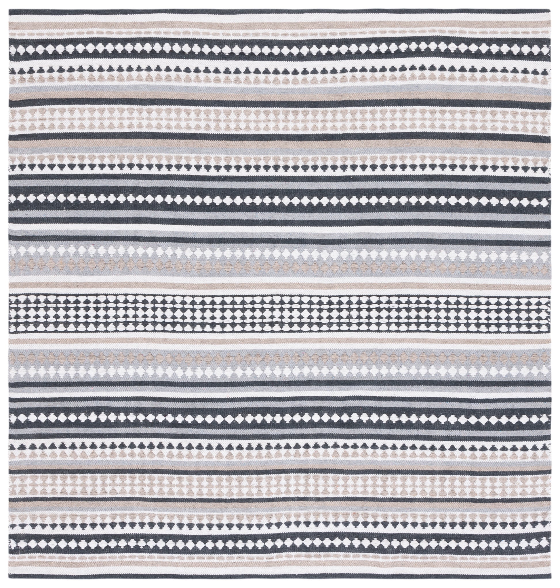 Safavieh Montauk Mtk451F Grey/Ivory Area Rug