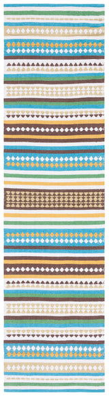 Safavieh Montauk Mtk451L Light Blue/Ivory Rug.