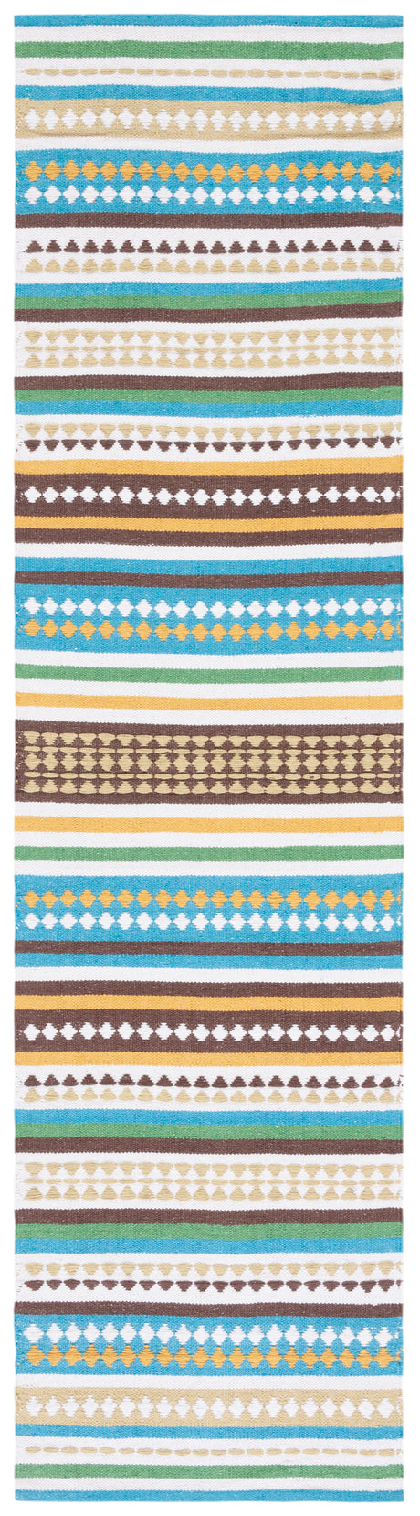 Safavieh Montauk Mtk451L Light Blue/Ivory Rug.