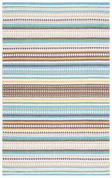 Safavieh Montauk Mtk451L Light Blue/Ivory Rug.