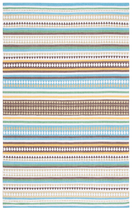 Safavieh Montauk Mtk451L Light Blue/Ivory Rug.