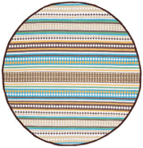 Safavieh Montauk Mtk451L Light Blue/Ivory Rug.