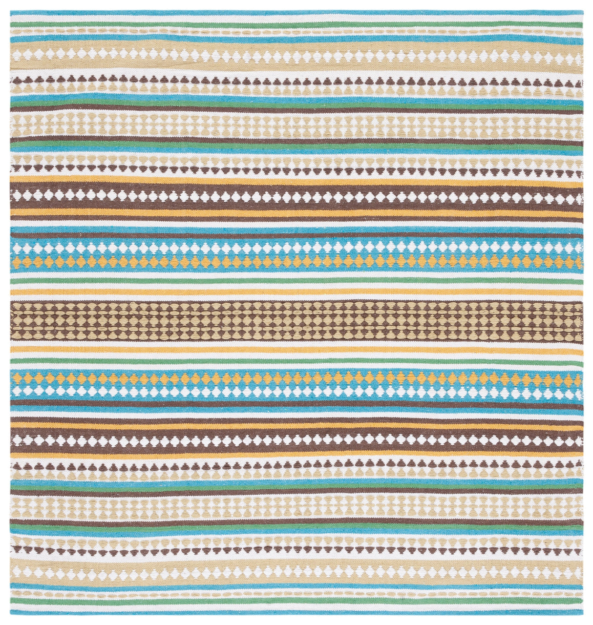 Safavieh Montauk Mtk451L Light Blue/Ivory Rug.