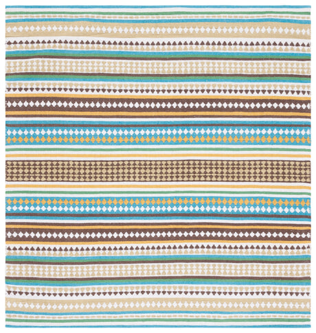 Safavieh Montauk Mtk451L Light Blue/Ivory Rug.