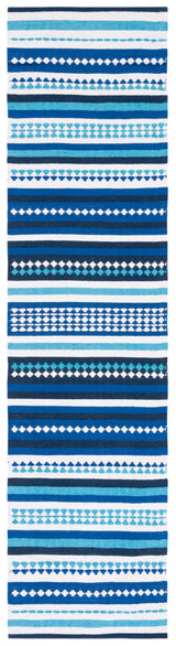 Safavieh Montauk Mtk451M Blue/Ivory Rug.