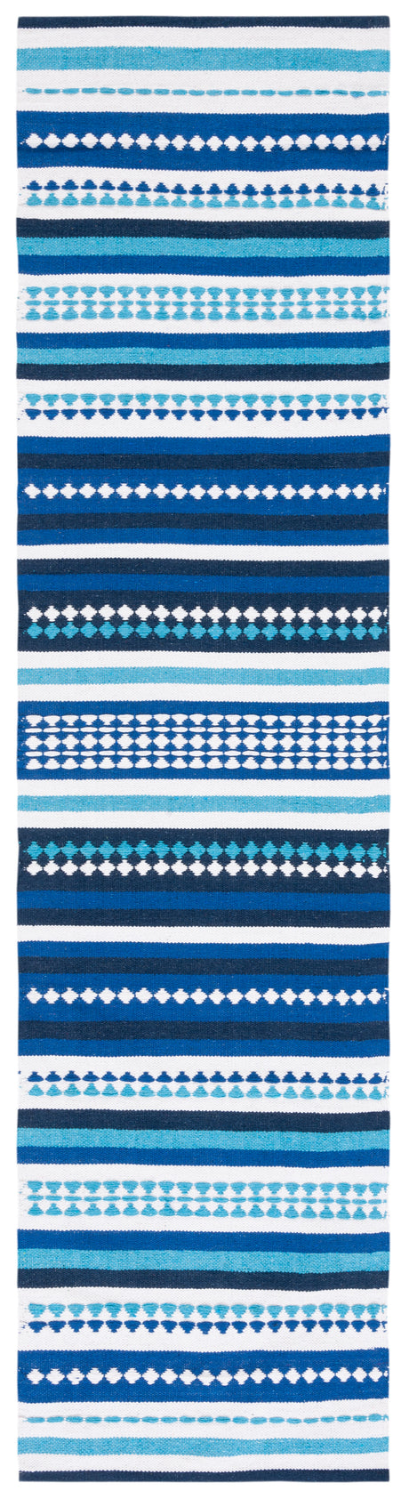 Safavieh Montauk Mtk451M Blue/Ivory Rug.