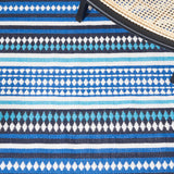 Safavieh Montauk Mtk451M Blue/Ivory Rug.