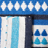 Safavieh Montauk Mtk451M Blue/Ivory Rug.