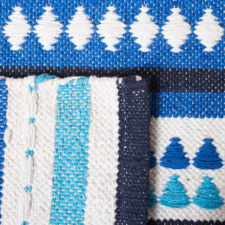 Safavieh Montauk Mtk451M Blue/Ivory Rug.