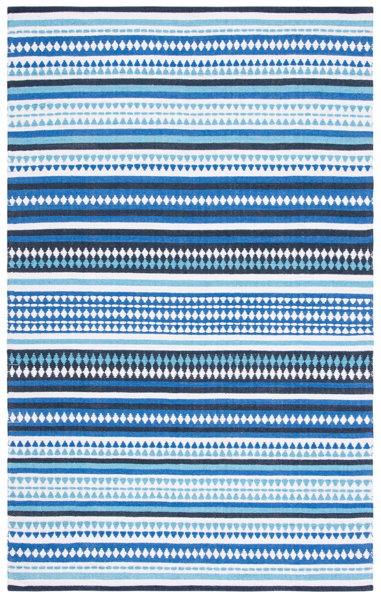 Safavieh Montauk Mtk451M Blue/Ivory Rug.