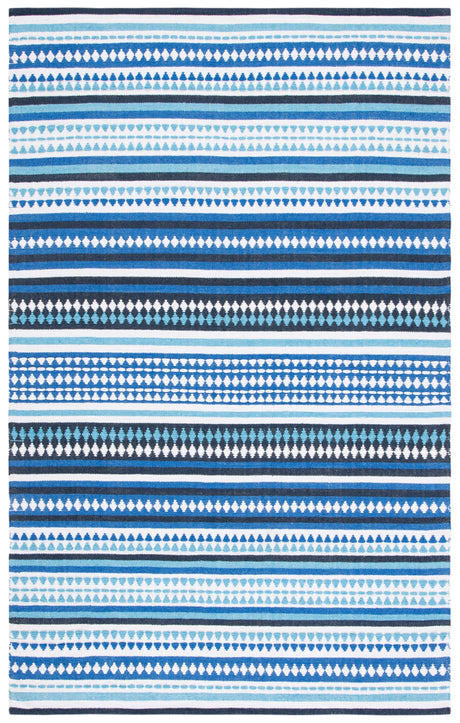 Safavieh Montauk Mtk451M Blue/Ivory Rug.