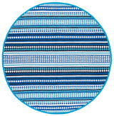 Safavieh Montauk Mtk451M Blue/Ivory Rug.