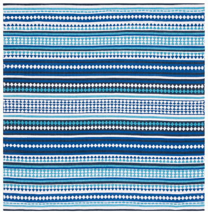 Safavieh Montauk Mtk451M Blue/Ivory Area Rug