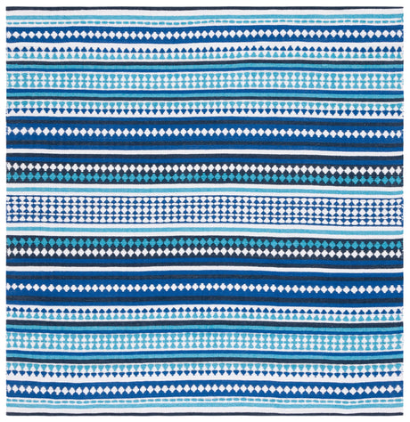 Safavieh Montauk Mtk451M Blue/Ivory Rug.