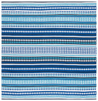 Safavieh Montauk Mtk451M Blue/Ivory Area Rug