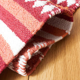 Safavieh Montauk Mtk451P Orange/Ivory Rug.