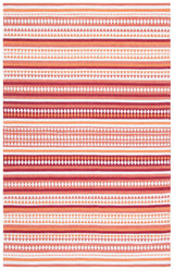Safavieh Montauk Mtk451P Orange/Ivory Rug.