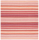Safavieh Montauk Mtk451P Orange/Ivory Rug.