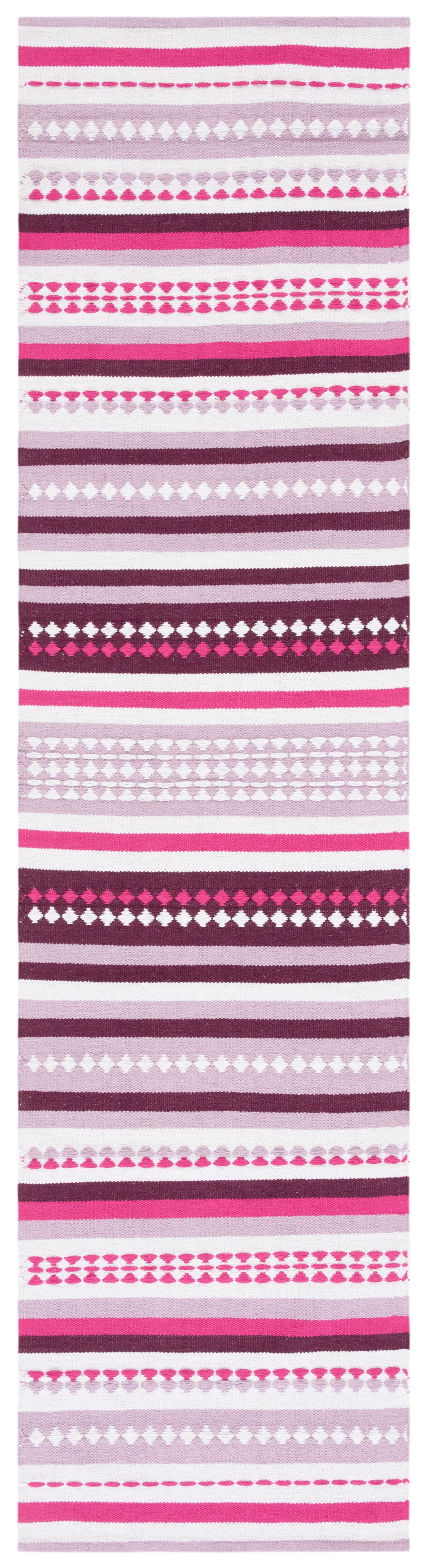 Safavieh Montauk Mtk451R Pink/Ivory Rug.