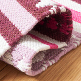 Safavieh Montauk Mtk451R Pink/Ivory Rug.