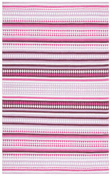 Safavieh Montauk Mtk451R Pink/Ivory Rug.