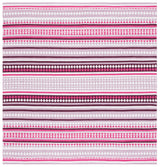 Safavieh Montauk Mtk451R Pink/Ivory Rug.
