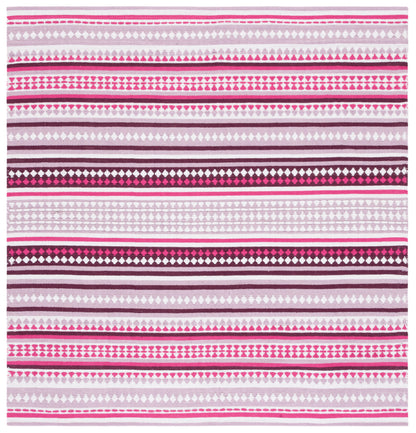 Safavieh Montauk Mtk451R Pink/Ivory Area Rug