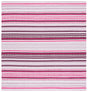 Safavieh Montauk Mtk451R Pink/Ivory Rug.